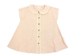 Lil Atelier rose dust dress